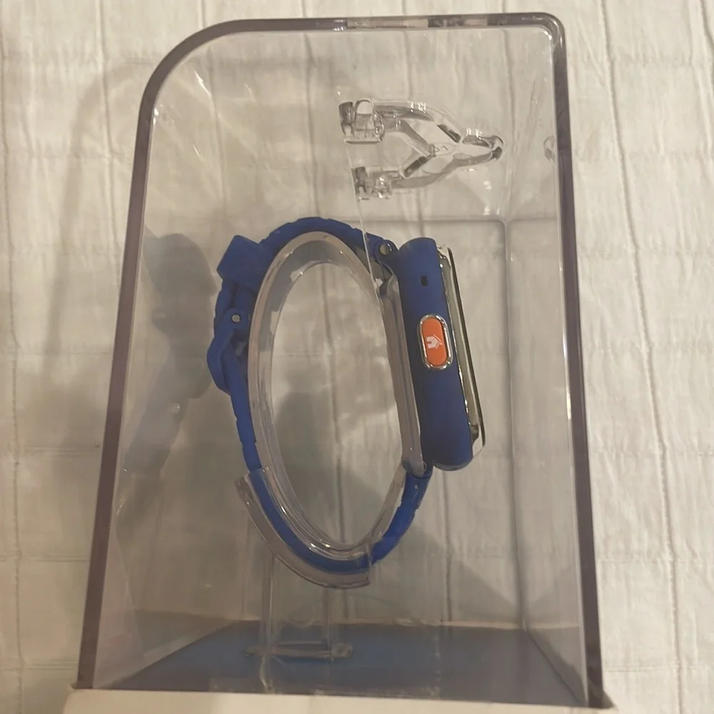 new VTECH kidizoom smart watch DX2 blue dual cameras the smartest watch for kids